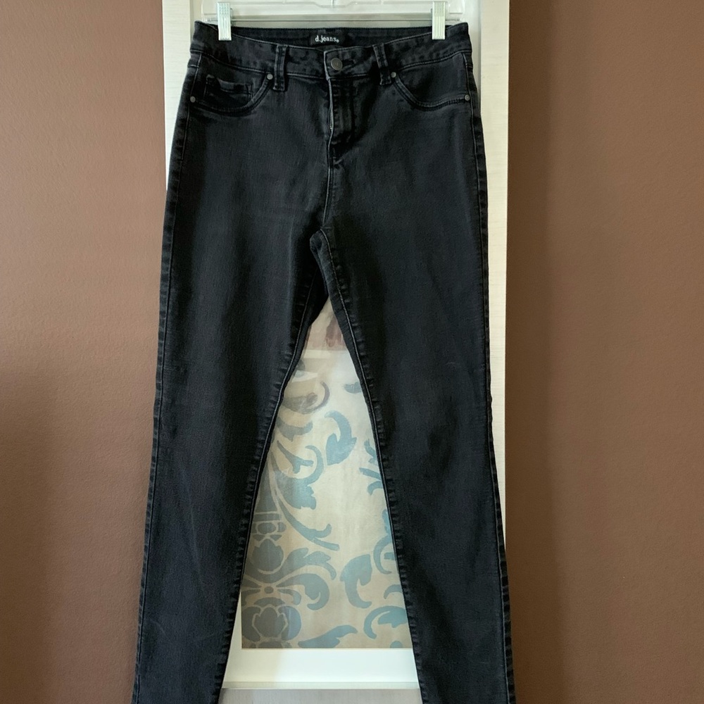 d. jeans black jeans